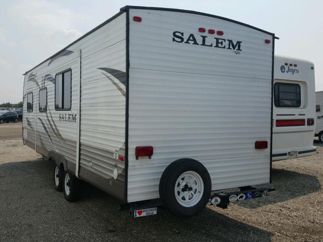 4X4TSMC27DA307686 - 2013 SALEEN TRAILER TWO TONE photo 3