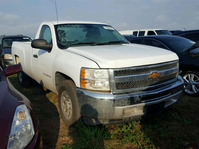 1GCNCPEA5DZ322965 - 2013 CHEVROLET SILVERADO WHITE photo 1