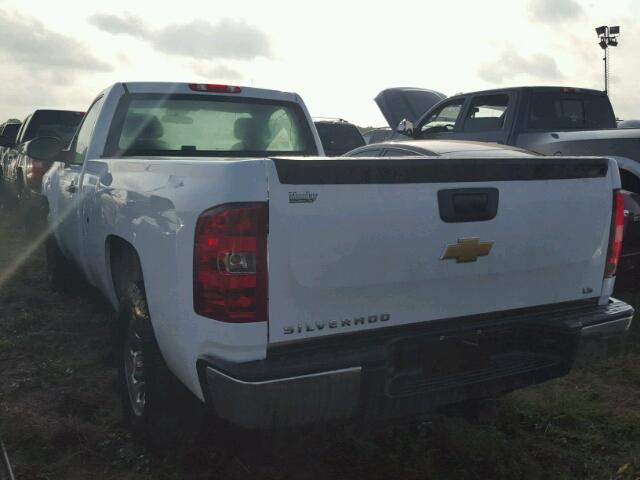 1GCNCPEA5DZ322965 - 2013 CHEVROLET SILVERADO WHITE photo 3