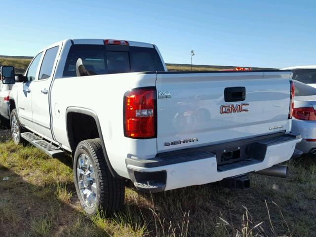 1GT12UEY2HF106348 - 2017 GMC SIERRA WHITE photo 3