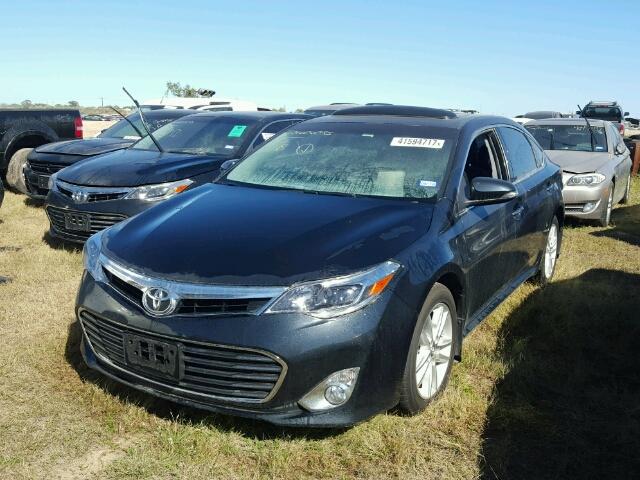 4T1BK1EB2FU168108 - 2015 TOYOTA AVALON XLE BLACK photo 2