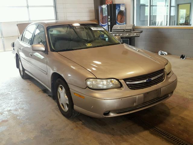 1G1NE52J2Y6174406 - 2000 CHEVROLET MALIBU LS თაფლისფერი ფოტო 1