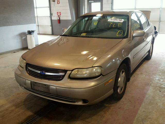 1G1NE52J2Y6174406 - 2000 CHEVROLET MALIBU LS თაფლისფერი ფოტო 2