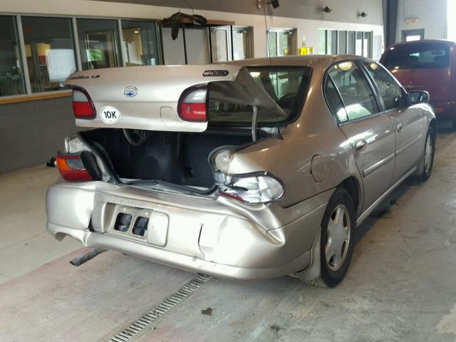 1G1NE52J2Y6174406 - 2000 CHEVROLET MALIBU LS თაფლისფერი ფოტო 4