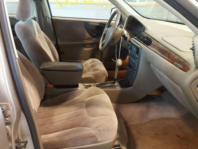 1G1NE52J2Y6174406 - 2000 CHEVROLET MALIBU LS თაფლისფერი ფოტო 5