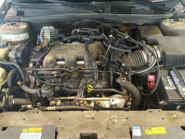 1G1NE52J2Y6174406 - 2000 CHEVROLET MALIBU LS თაფლისფერი ფოტო 7