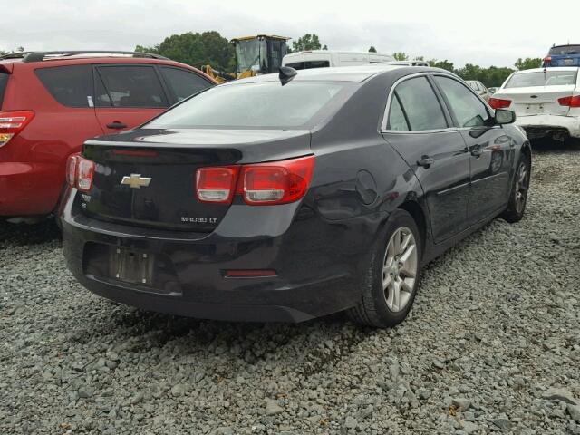 1G11C5SL9FF147853 - 2015 CHEVROLET MALIBU 1LT BLACK photo 4