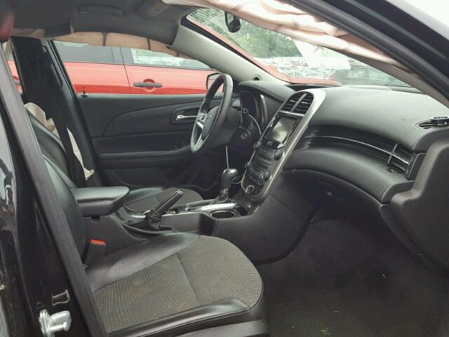 1G11C5SL9FF147853 - 2015 CHEVROLET MALIBU 1LT BLACK photo 5