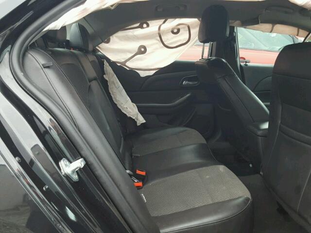 1G11C5SL9FF147853 - 2015 CHEVROLET MALIBU 1LT BLACK photo 6