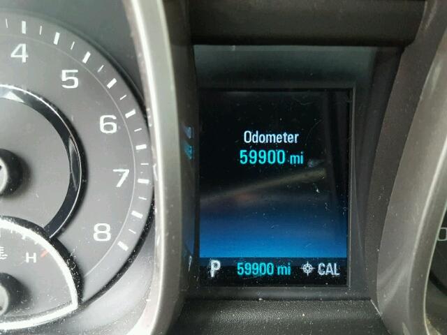 1G11C5SL9FF147853 - 2015 CHEVROLET MALIBU 1LT BLACK photo 8