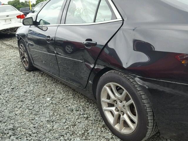 1G11C5SL9FF147853 - 2015 CHEVROLET MALIBU 1LT BLACK photo 9