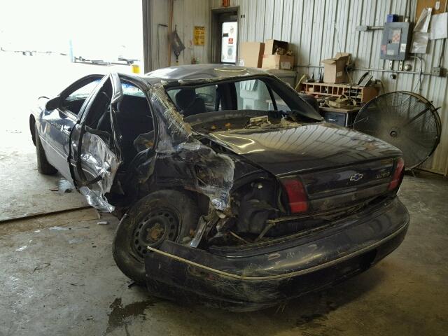 2G1WL52M6W1130899 - 1998 CHEVROLET LUMINA BAS ლურჯი ფოტო 3