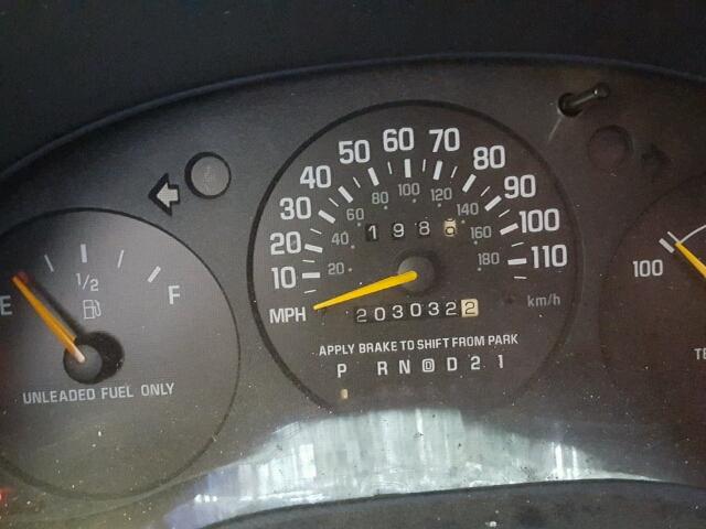 2G1WL52M6W1130899 - 1998 CHEVROLET LUMINA BAS ლურჯი ფოტო 8