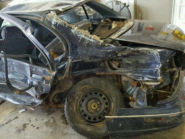 2G1WL52M6W1130899 - 1998 CHEVROLET LUMINA BAS ლურჯი ფოტო 9