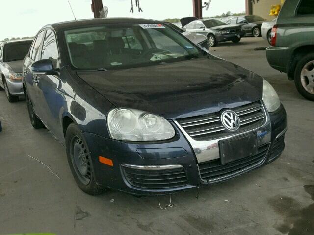 3VWJM71K88M155113 - 2008 VOLKSWAGEN JETTA S BLUE photo 1