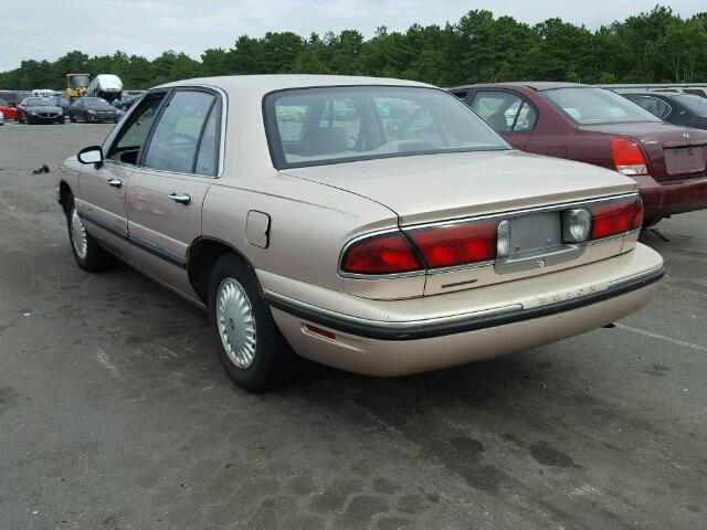 1G4HP52K2XH457362 - 1999 BUICK LESABRE CU TAN photo 3