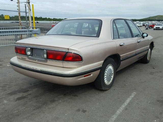 1G4HP52K2XH457362 - 1999 BUICK LESABRE CU TAN photo 4