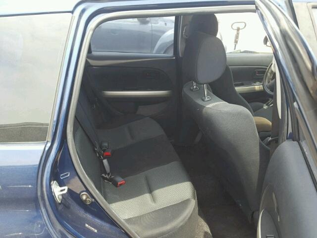 JTKKT624865017636 - 2006 TOYOTA SCION XA BLUE photo 6