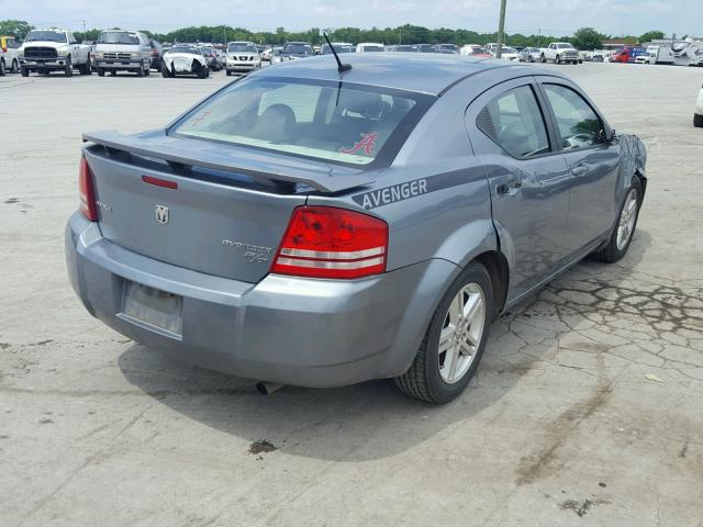 1B3CC5FB0AN225518 - 2010 DODGE AVENGER R/ BLUE photo 4