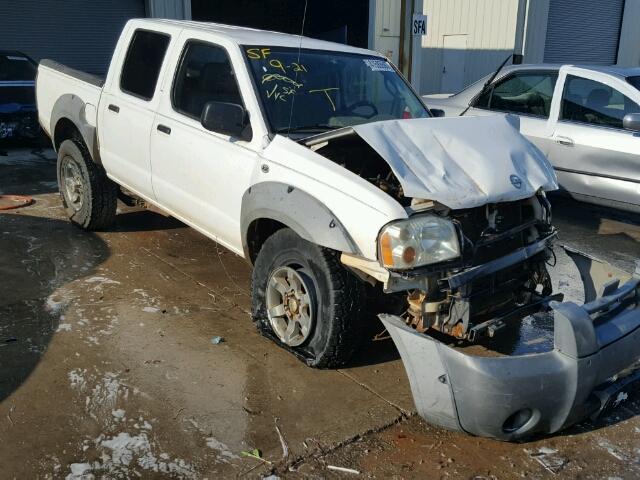 1N6ED27T73C403835 - 2003 NISSAN FRONTIER WHITE photo 1