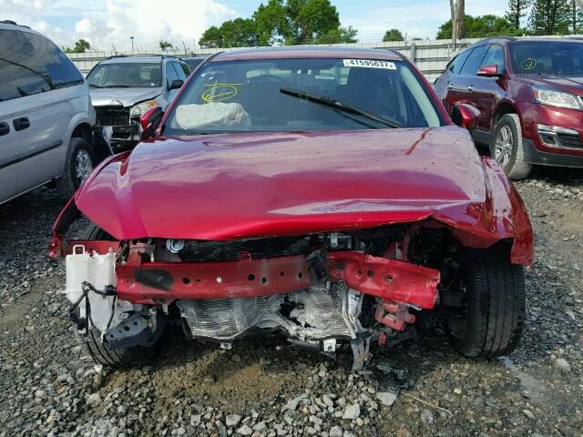 JM1GL1V5XH1114013 - 2017 MAZDA 6 RED photo 10