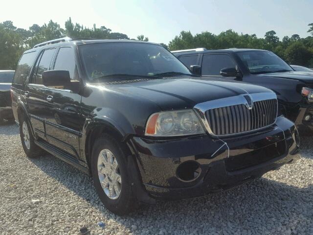 5LMFU27RX4LJ12963 - 2004 LINCOLN NAVIGATOR Schwarz Foto 1