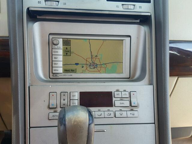 5LMFU27RX4LJ12963 - 2004 LINCOLN NAVIGATOR Schwarz Foto 9