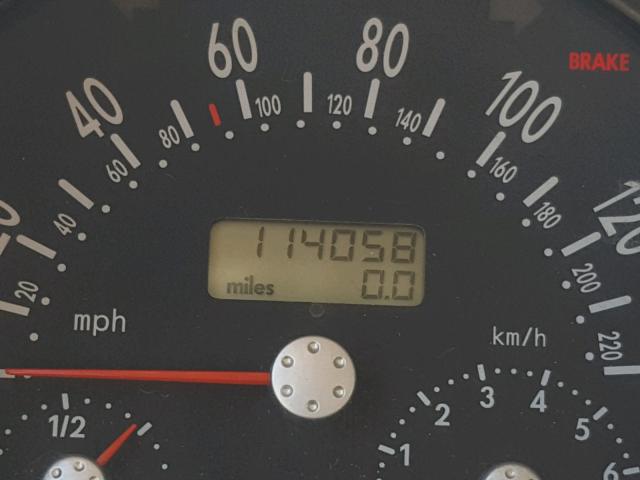 3VWBB61C7WM034017 - 1998 VOLKSWAGEN NEW BEETLE 银色 照片 8