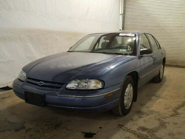 2G1WL52M0W9173250 - 1998 CHEVROLET LUMINA BAS BLUE photo 2