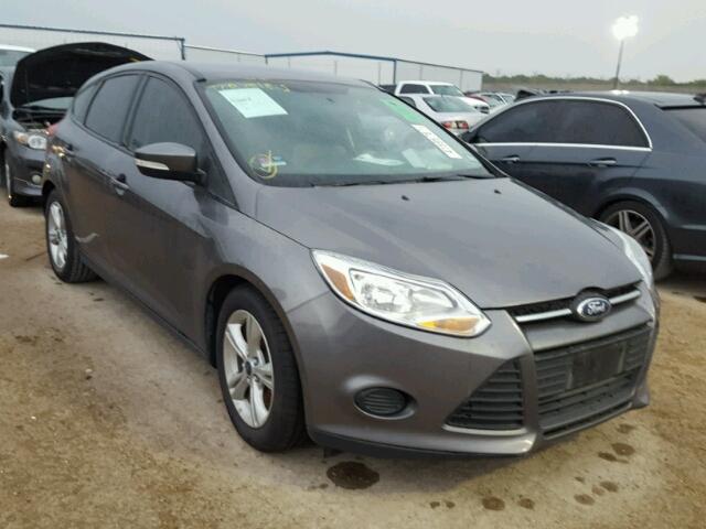 1FADP3K27EL336074 - 2014 FORD FOCUS GRAY photo 1