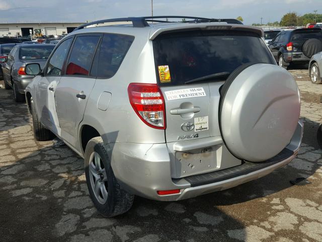 2T3BF4DV0BW095355 - 2011 TOYOTA RAV4 SILVER photo 3