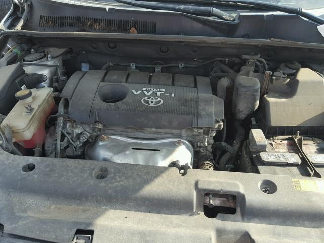 2T3BF4DV0BW095355 - 2011 TOYOTA RAV4 银色 照片 7