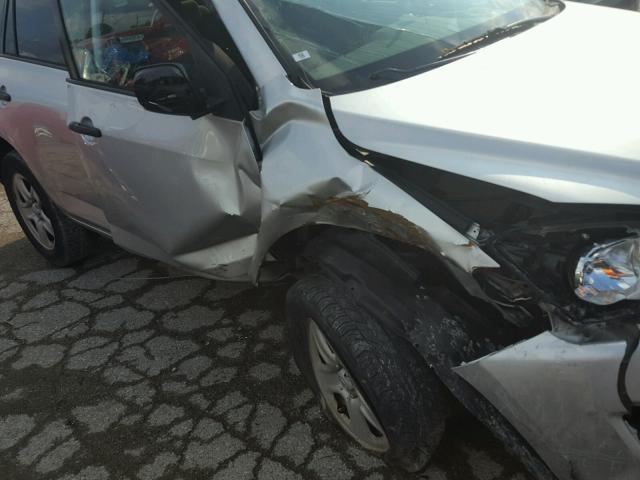 2T3BF4DV0BW095355 - 2011 TOYOTA RAV4 银色 照片 9