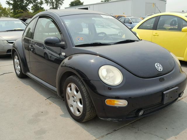 3VWDD21C52M415659 - 2002 VOLKSWAGEN NEW BEETLE 黑色 照片 1