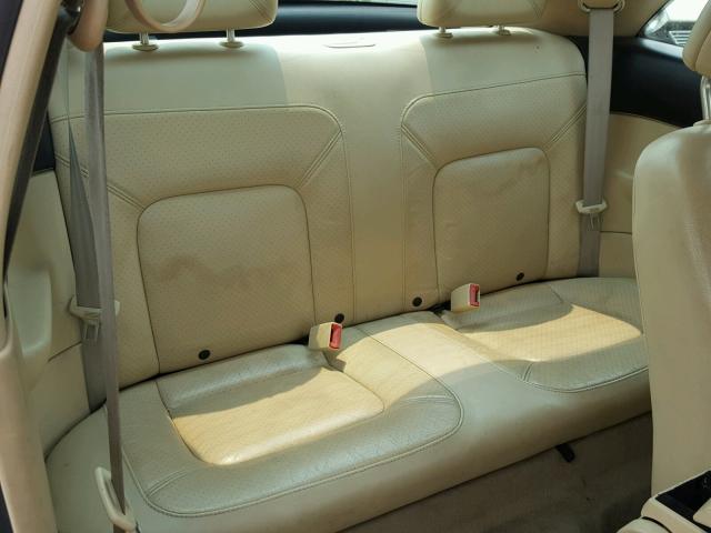 3VWDD21C52M415659 - 2002 VOLKSWAGEN NEW BEETLE 黑色 照片 6