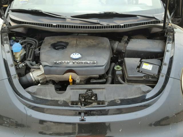 3VWDD21C52M415659 - 2002 VOLKSWAGEN NEW BEETLE 黑色 照片 7