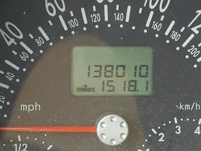 3VWDD21C52M415659 - 2002 VOLKSWAGEN NEW BEETLE 黑色 照片 8