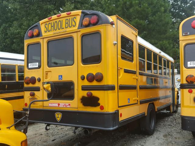 4DRBUAFL16B206912 - 2006 IC CORPORATION 3000 ყვითელი ფოტო 4