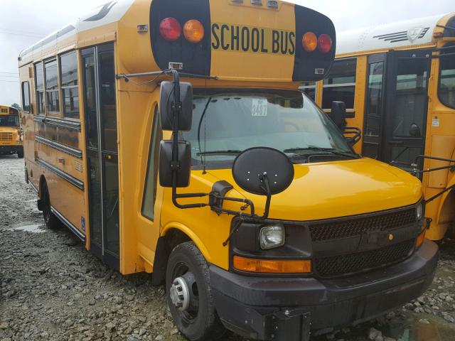 1GBJG316671231496 - 2007 CHEVROLET C3500 YELLOW photo 1