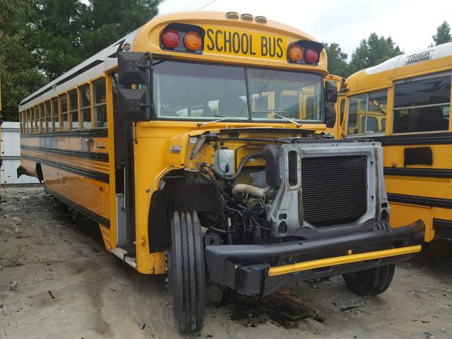 1FDXJ75C3PVA08559 - 1993 FORD BUS CHASSI YELLOW photo 1