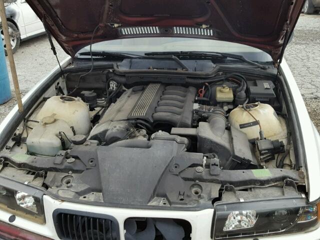 WBABJ6328SJD39155 - 1995 BMW 325 IC AUT WHITE photo 7