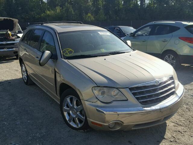 2A8GM78X37R365861 - 2007 CHRYSLER PACIFICA L 银色 照片 1