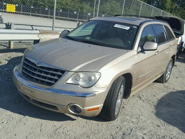 2A8GM78X37R365861 - 2007 CHRYSLER PACIFICA L 银色 照片 2