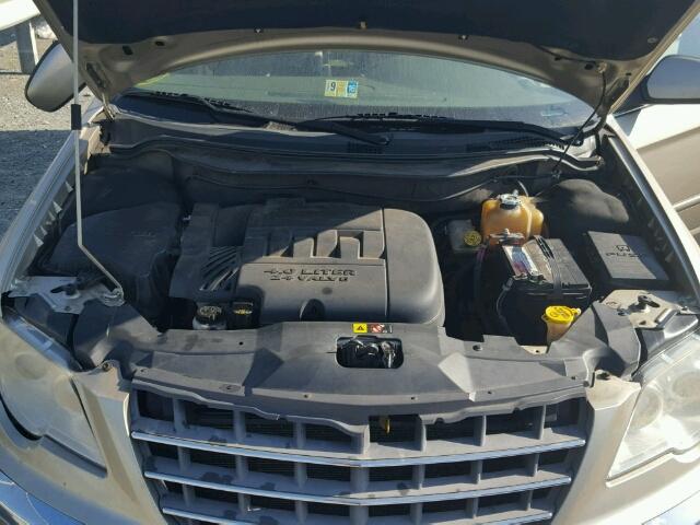 2A8GM78X37R365861 - 2007 CHRYSLER PACIFICA L 银色 照片 7
