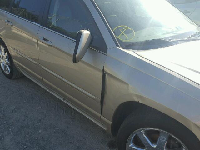 2A8GM78X37R365861 - 2007 CHRYSLER PACIFICA L 银色 照片 9