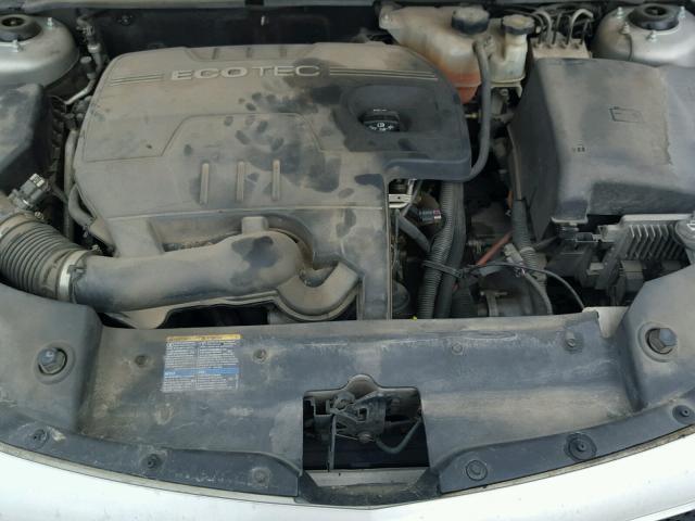 1G1ZG57B68F206660 - 2008 CHEVROLET MALIBU LS ვერცხლისფერი ფოტო 7