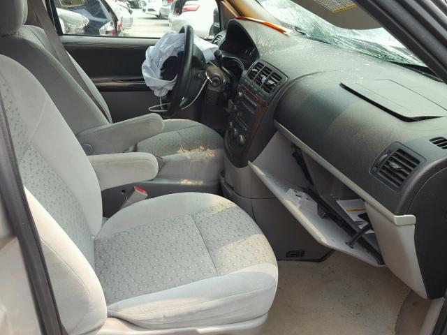 1GNDV23187D127950 - 2007 CHEVROLET UPLANDER L 银色 照片 5