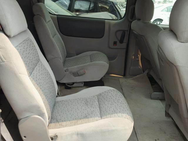 1GNDV23187D127950 - 2007 CHEVROLET UPLANDER L 银色 照片 6