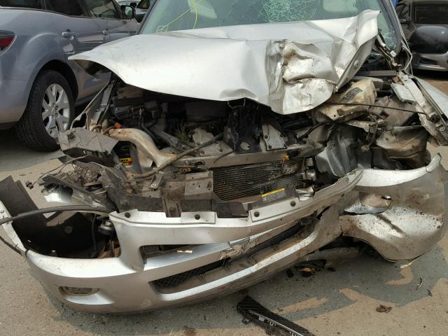 1GNDV23187D127950 - 2007 CHEVROLET UPLANDER L 银色 照片 7