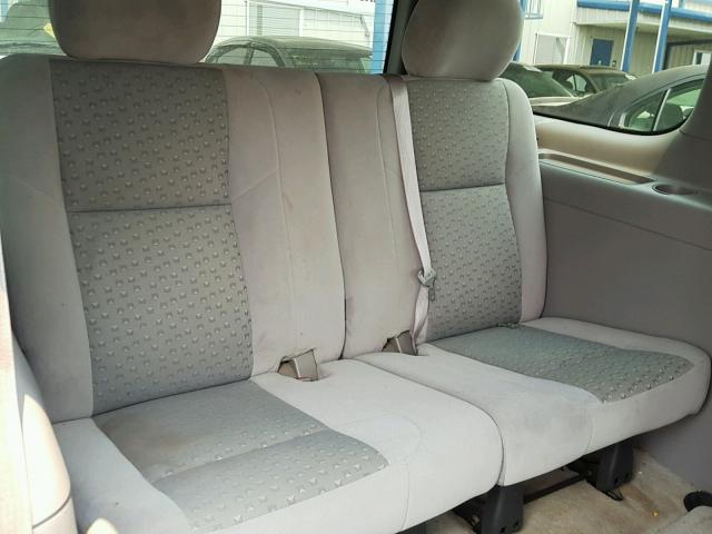 1GNDV23187D127950 - 2007 CHEVROLET UPLANDER L 银色 照片 9